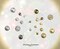 100 Shatterproof Christmas Ornament Balls - Christmas Ornaments For Christmas Tree Home Wedding Or Parties Decorative Ball (Sizes, 1.2" 1.6" & 2.4" ) (Gold & Silver)